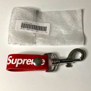 leather key loop supreme